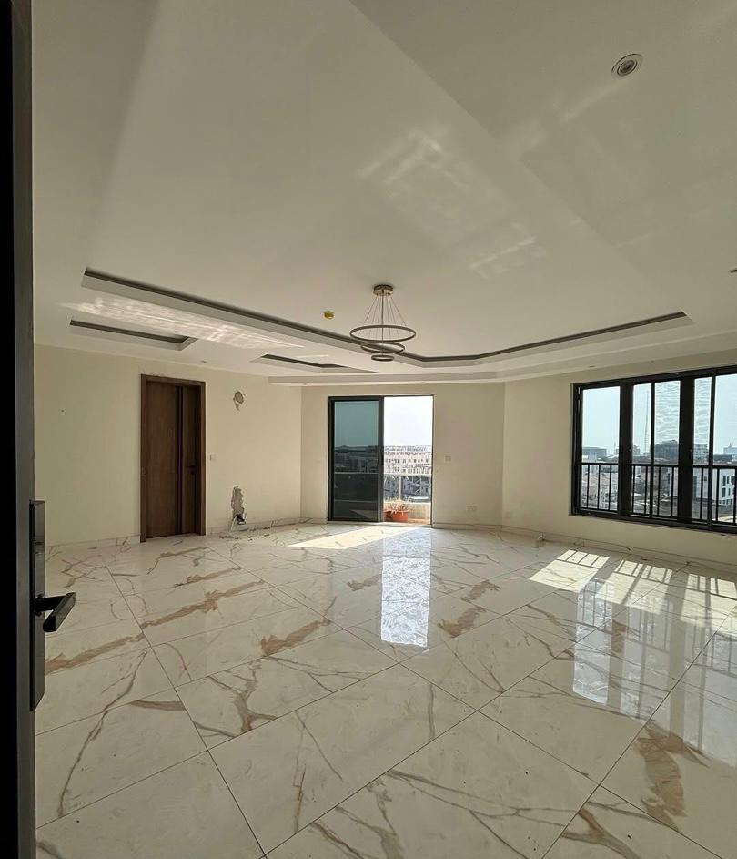 Luxury Newly Built 3 Bedroom Apartment at Lekki Phase 1 for Sale