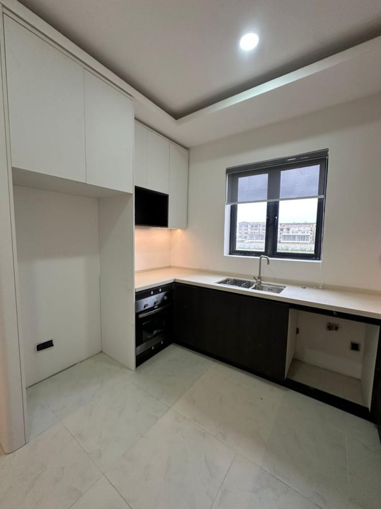 A MAGNIFICENT CONTEMPORARY BRAND NEW  AUTOMATED FOUR BEDROOM SEMI-DETACHED DUPLEX WITH BQ