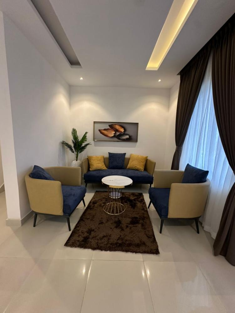 A MAGNIFICENT CONTEMPORARY BRAND NEW  AUTOMATED FOUR BEDROOM SEMI-DETACHED DUPLEX WITH BQ