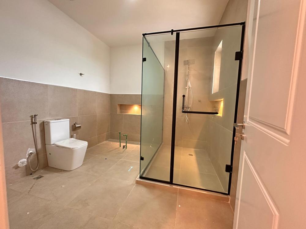 A MAGNIFICENT CONTEMPORARY BRAND NEW  AUTOMATED FOUR BEDROOM SEMI-DETACHED DUPLEX WITH BQ