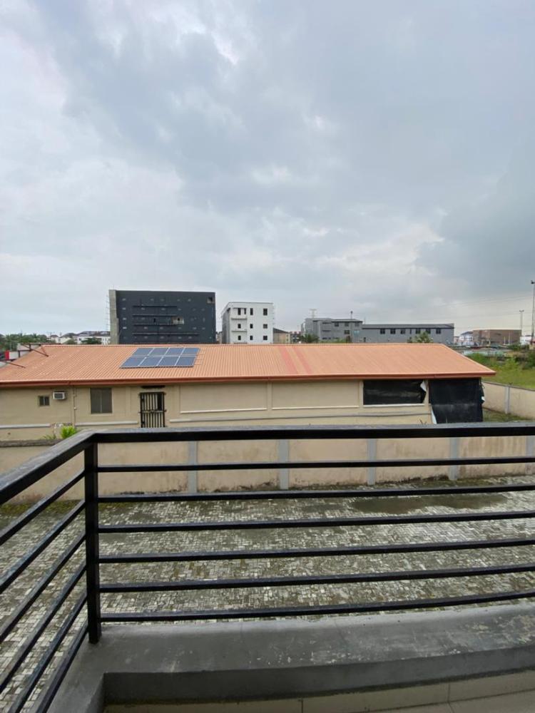 4 BEDROOM TERRACE DUPLEX WITH BOYS QUARTER LOCATED AT ORAL ESTATE, LEKKI, LAGOS STATE.