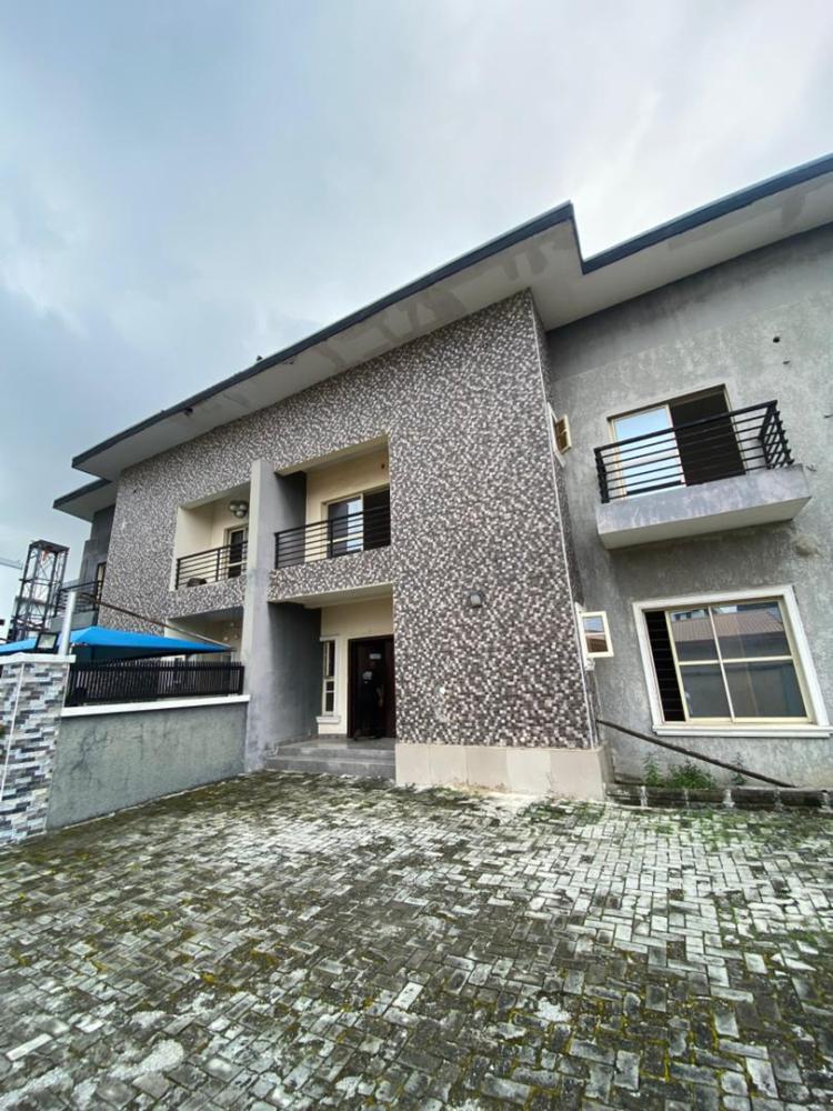4 BEDROOM TERRACE DUPLEX WITH BOYS QUARTER LOCATED AT ORAL ESTATE, LEKKI, LAGOS STATE.