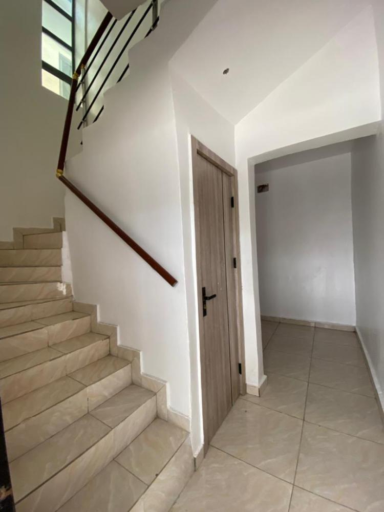 3 BEDROOM TERRACE DUPLEX WITH AN ANTE ROOM LOCATED AT HARRIS DRIVE, BESIDE VGC, LEKKI