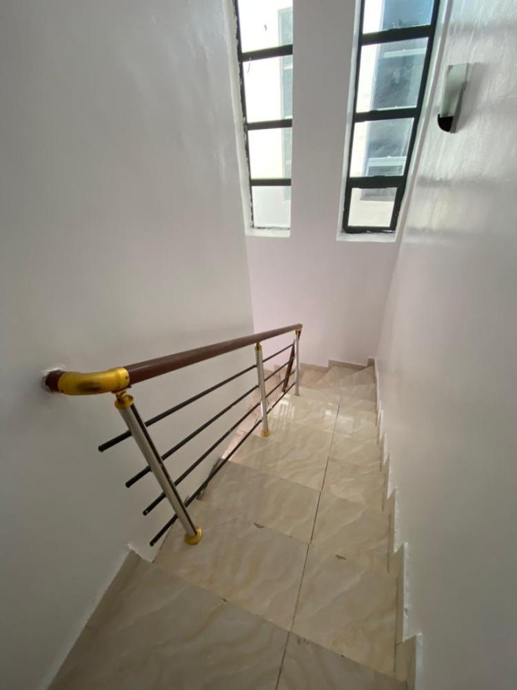 3 BEDROOM TERRACE DUPLEX WITH AN ANTE ROOM LOCATED AT HARRIS DRIVE, BESIDE VGC, LEKKI