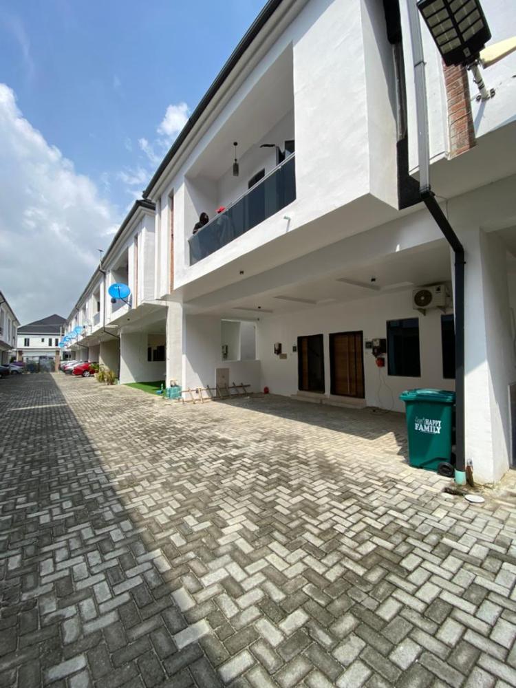 3 BEDROOM TERRACE DUPLEX WITH AN ANTE ROOM LOCATED AT HARRIS DRIVE, BESIDE VGC, LEKKI