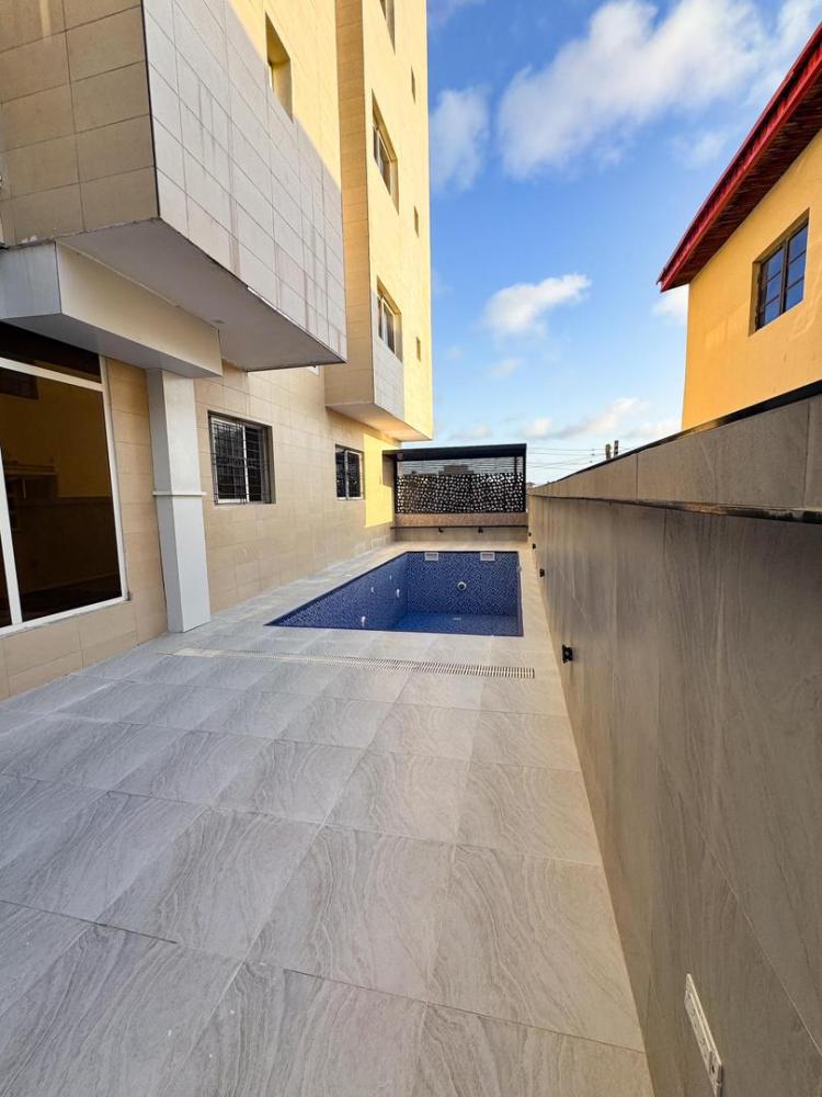 2 BEDROOM APARTMENT WITH ELEVATOR AND POOL AT VICTORIA ISLAND LAGOS