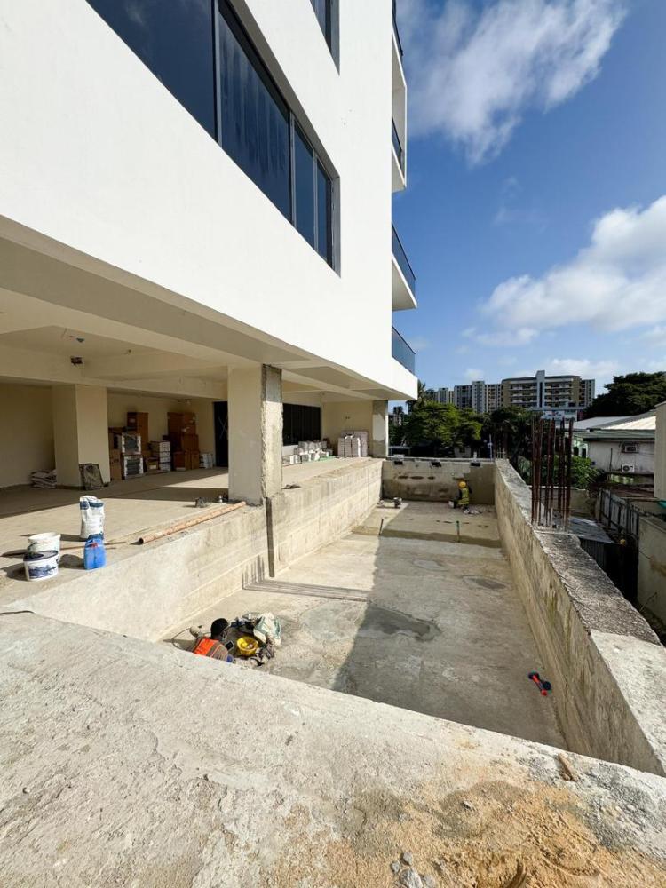 2 BEDROOM APARTMENT WITH ELEVATOR AND POOL AT VICTORIA ISLAND LAGOS