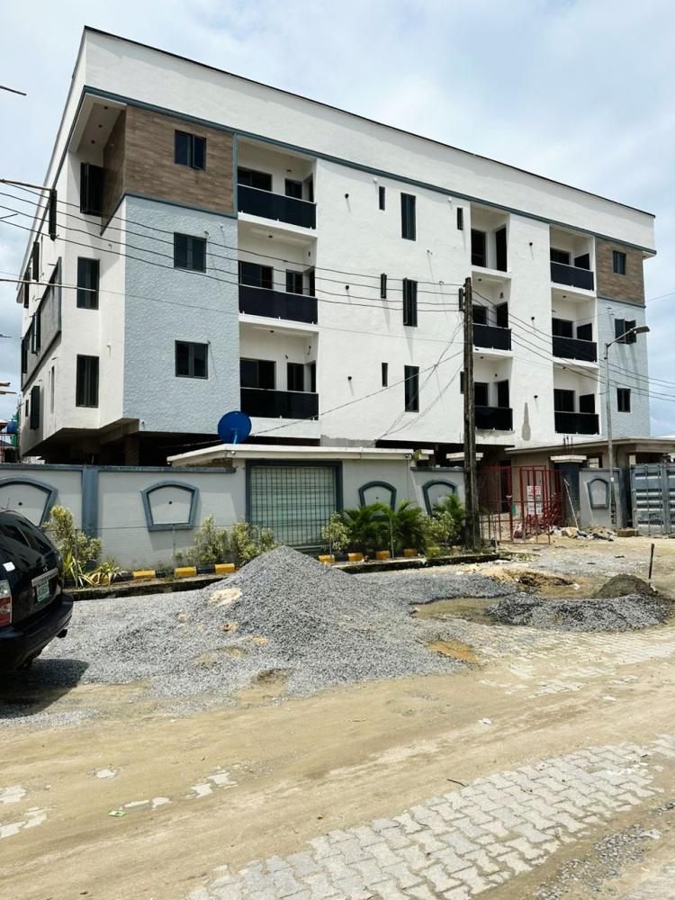 2 BEDROOM APARTMENT WITH ELEVATOR AND POOL AT VICTORIA ISLAND LAGOS