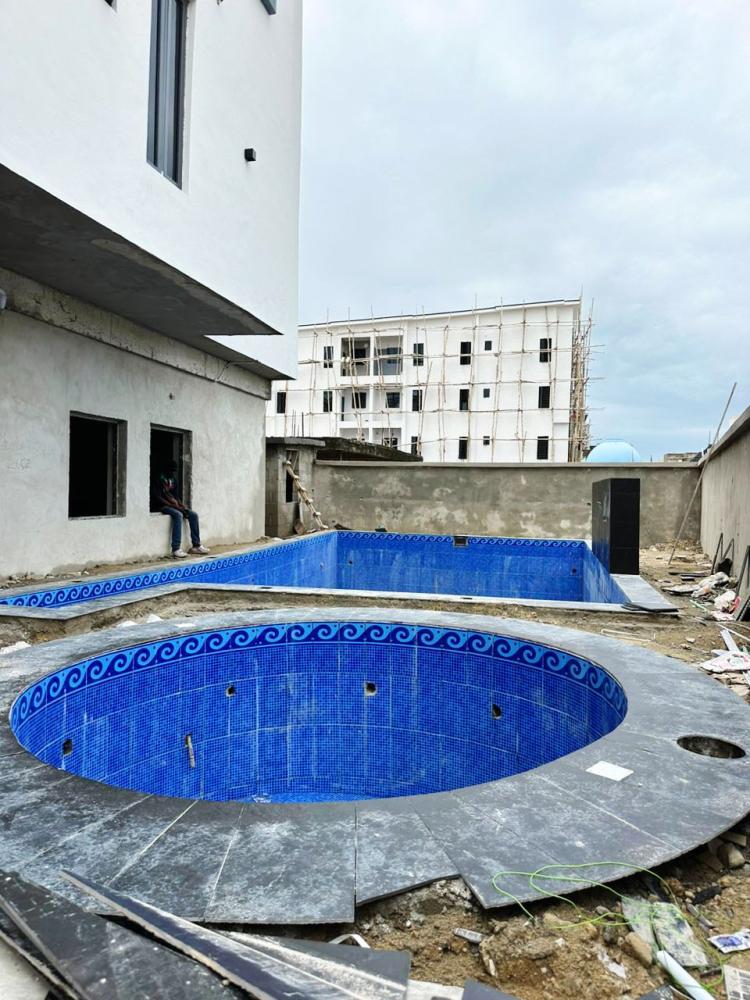 2 BEDROOM APARTMENT WITH ELEVATOR AND POOL AT VICTORIA ISLAND LAGOS