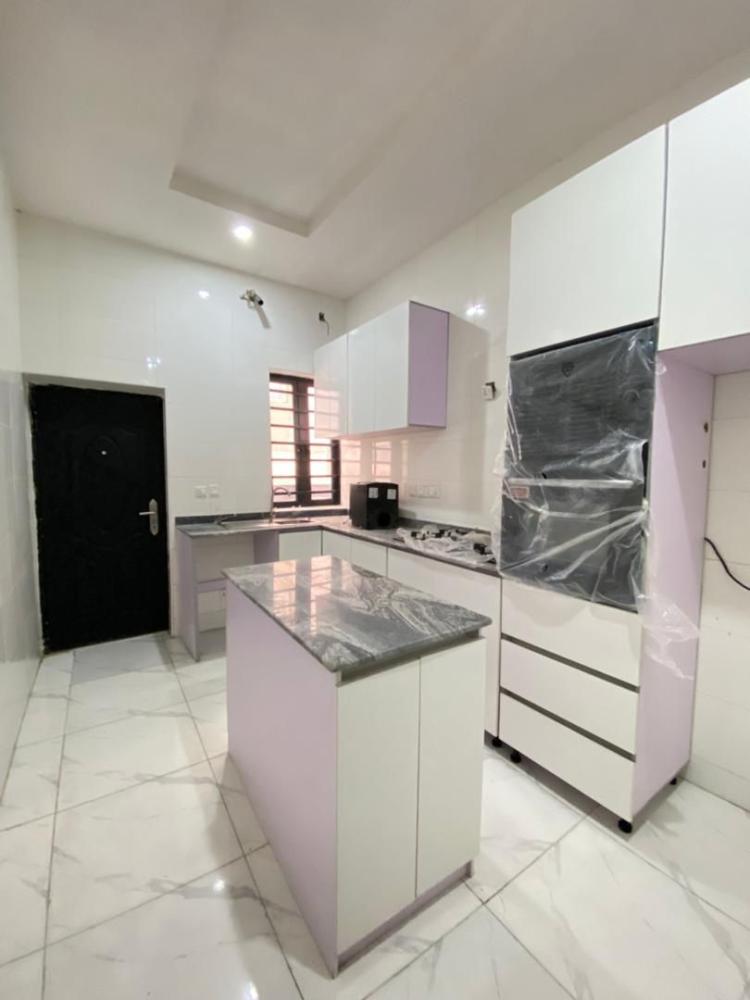 4 BEDROOM SEMI DETACHED DUPLEX  WITH BQ  AT IKOTA LEKKI LAGOS