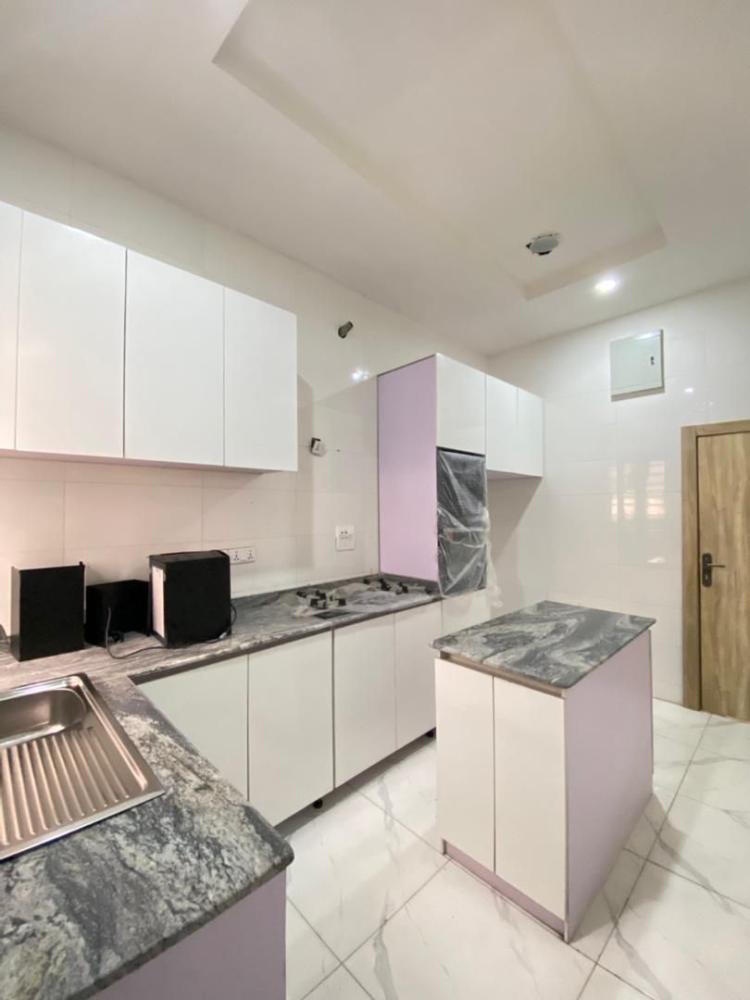 4 BEDROOM SEMI DETACHED DUPLEX  WITH BQ  AT IKOTA LEKKI LAGOS