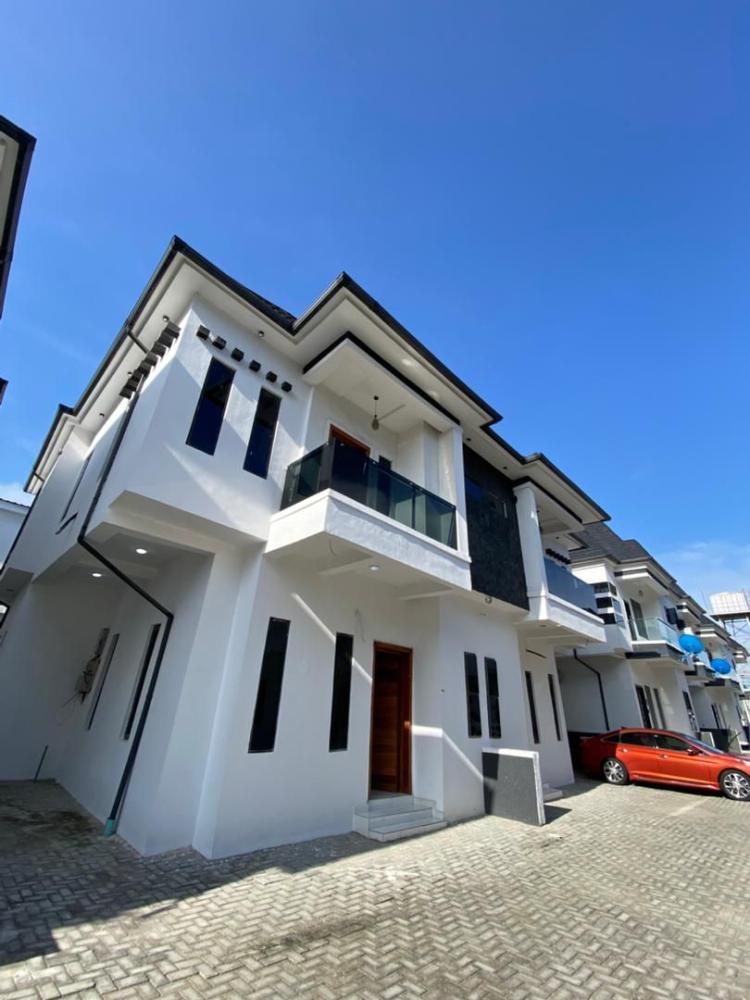 4 BEDROOM SEMI DETACHED DUPLEX  WITH BQ  AT IKOTA LEKKI LAGOS