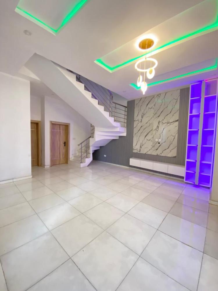 4 BEDROOM SEMI DETACHED DUPLEX  WITH BQ  AT IKOTA LEKKI LAGOS