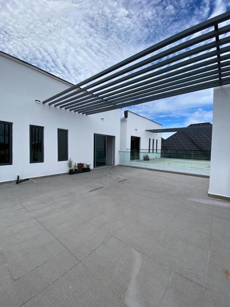 5 BEDROOM FULLY DETACHED DUPLEX WITH SWIMMING POOL AT IKOTA LAGOS