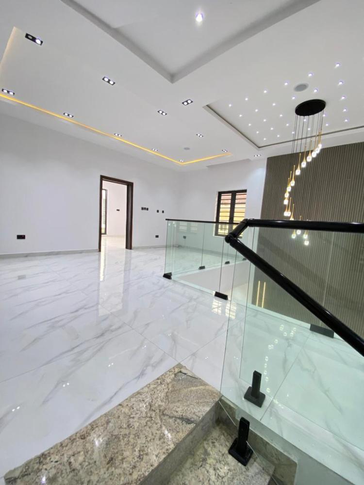 5 BEDROOM FULLY DETACHED DUPLEX WITH SWIMMING POOL AT IKOTA LAGOS