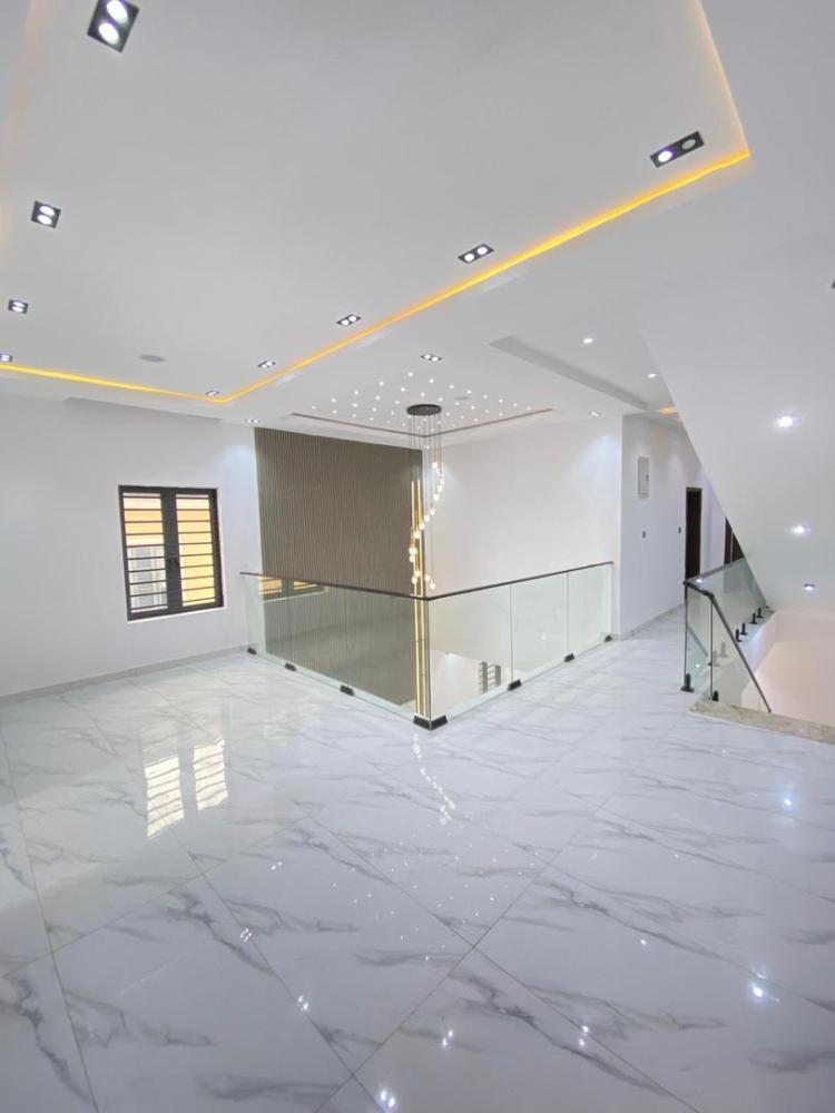 5 BEDROOM FULLY DETACHED DUPLEX WITH SWIMMING POOL AT IKOTA LAGOS