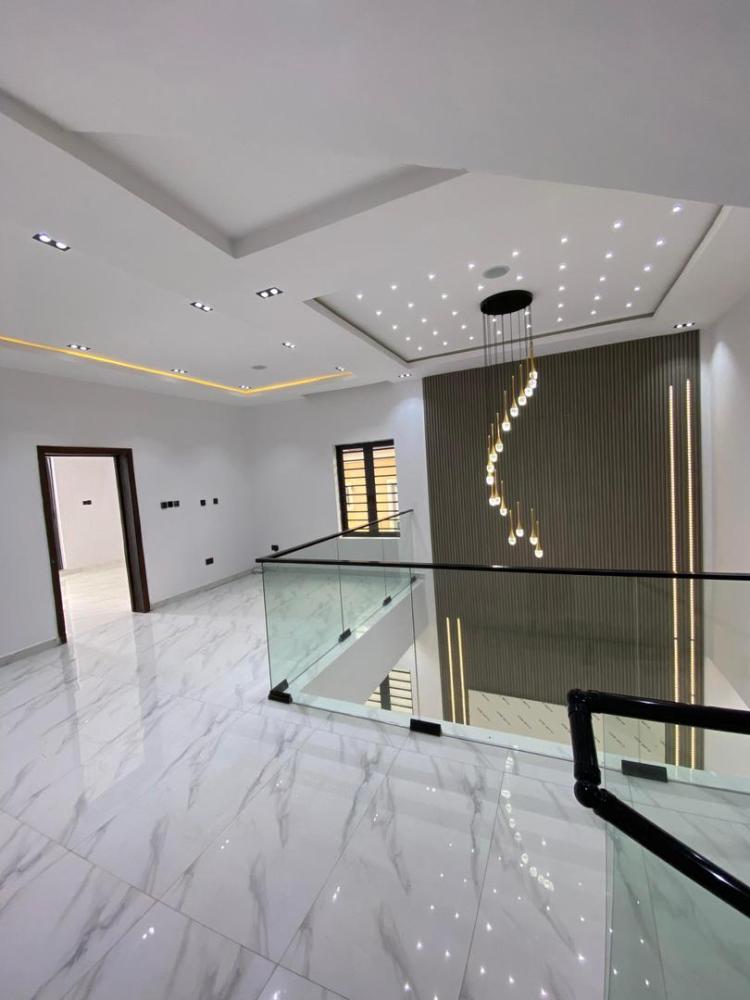 5 BEDROOM FULLY DETACHED DUPLEX WITH SWIMMING POOL AT IKOTA LAGOS