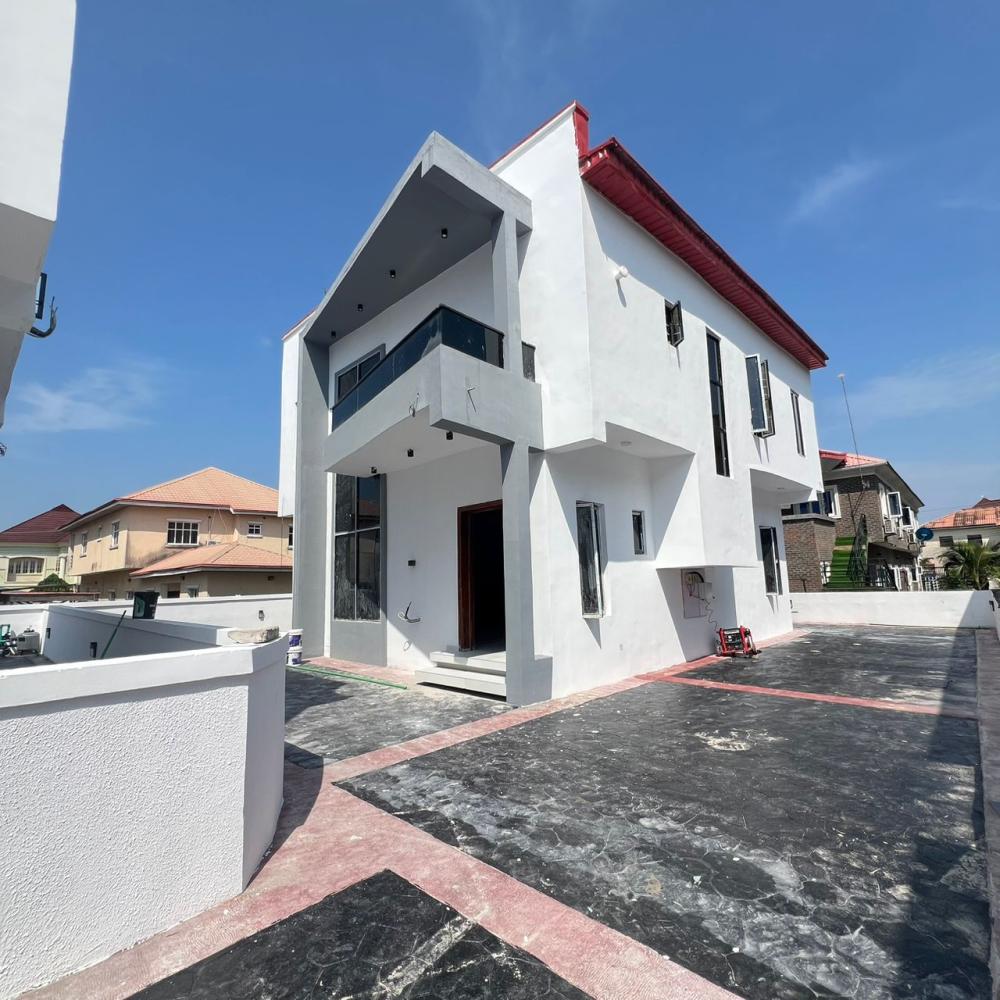 4 BEDROOM DETACHED DUPLEX AT AJAH SANGOTEDO LAGOS