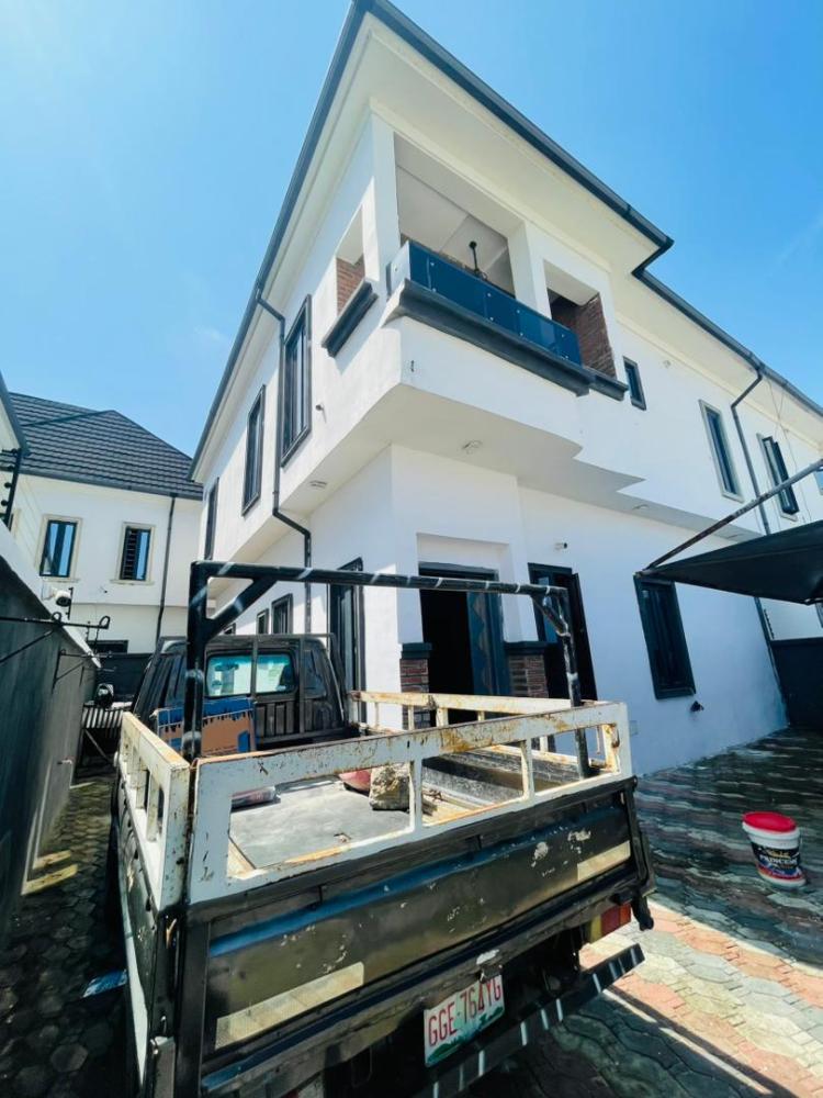 4 BEDROOM FULLY DUPLEX WITH BOYS QUARTER AVAILABLE, LOCATED AT IKOTA, LEKKI