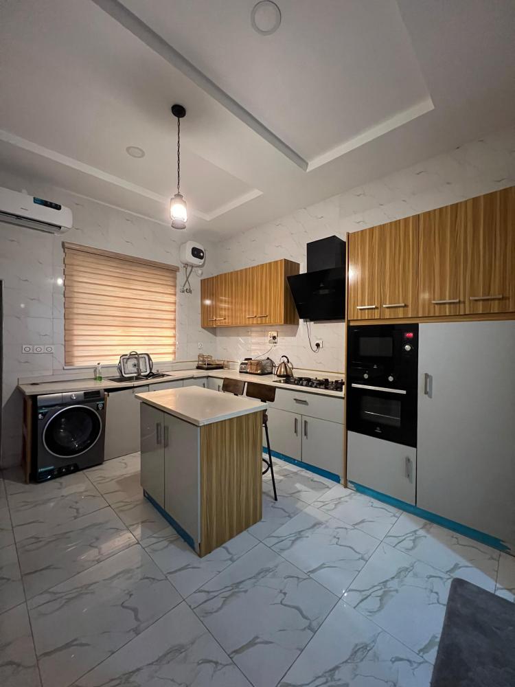 4 bedroom semi-detached duplex with a BQ.