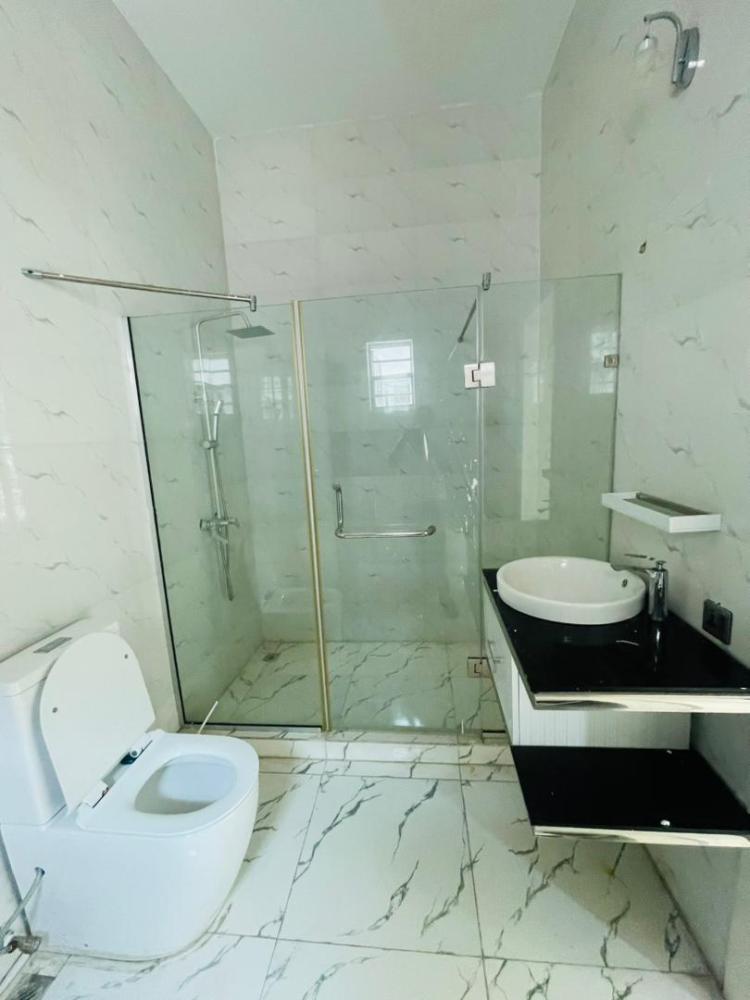 5 bedroom semi detached duplex  With a bq Available for rent 