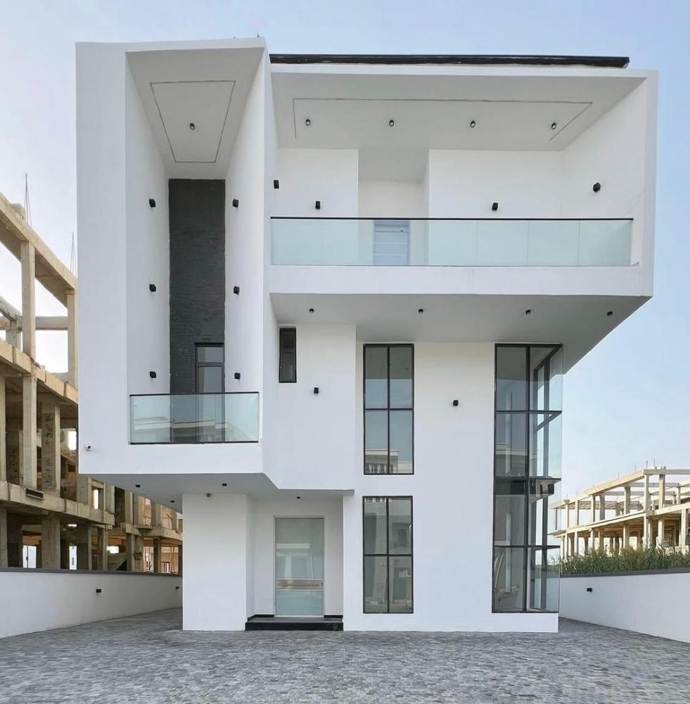 5 Bedroom Fully Detached Duplex Available at Ikate, Lekki.