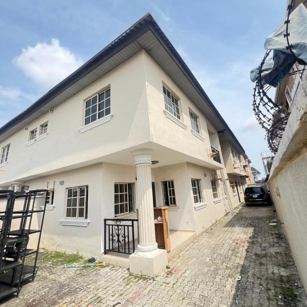4 Bedroom Semi Detached Duplex at Osapa, Lekki.