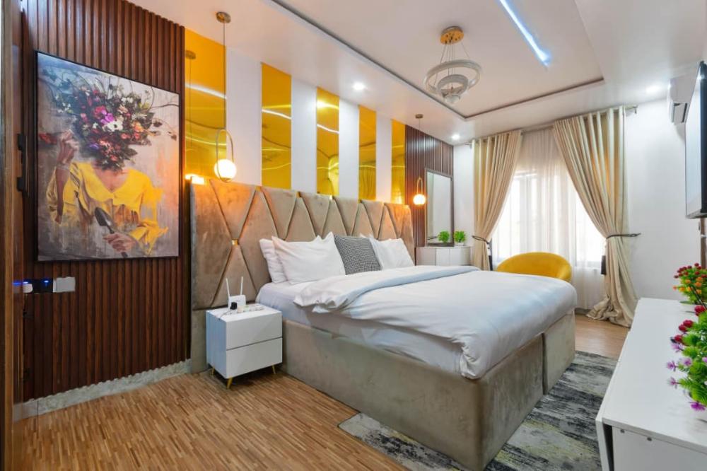 Book this 1bedroom luxurious apartment for your home away from home experience .