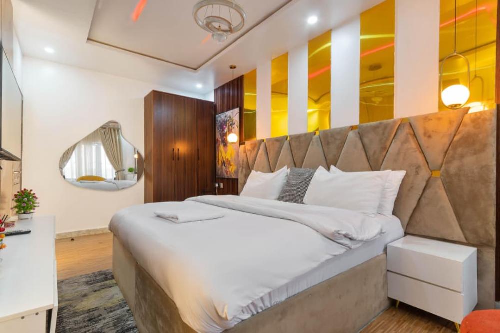 Book this 1bedroom luxurious apartment for your home away from home experience .