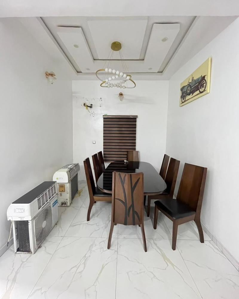 4 Bedroom Semi Detached Duplex located at Chevron Estate, Lekki.