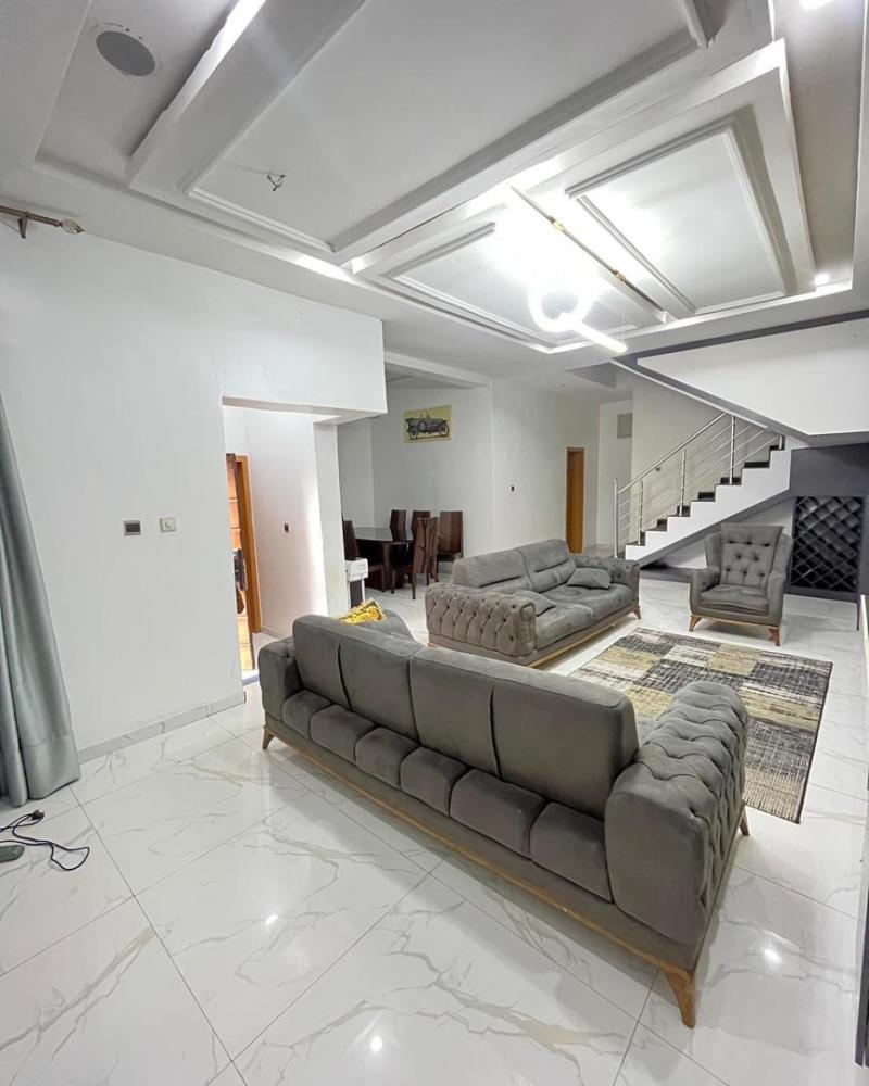 4 Bedroom Semi Detached Duplex located at Chevron Estate, Lekki.