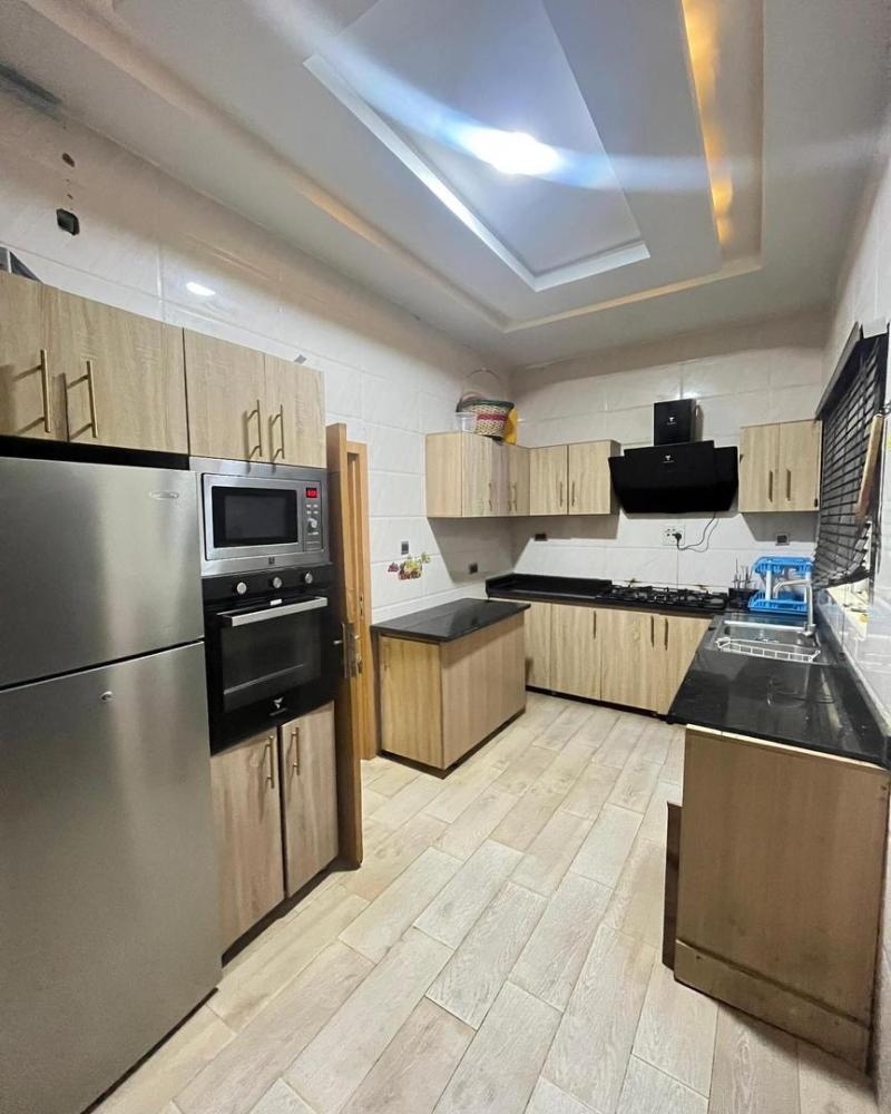 4 Bedroom Semi Detached Duplex located at Chevron Estate, Lekki.