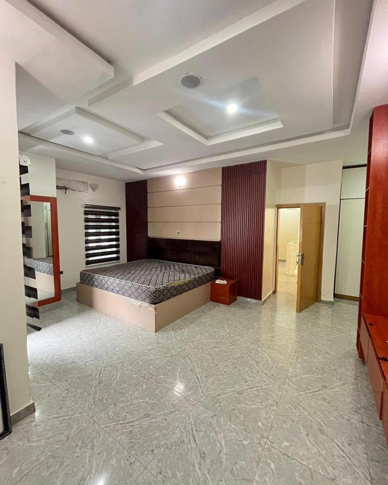 4 Bedroom Semi Detached Duplex located at Chevron Estate, Lekki.