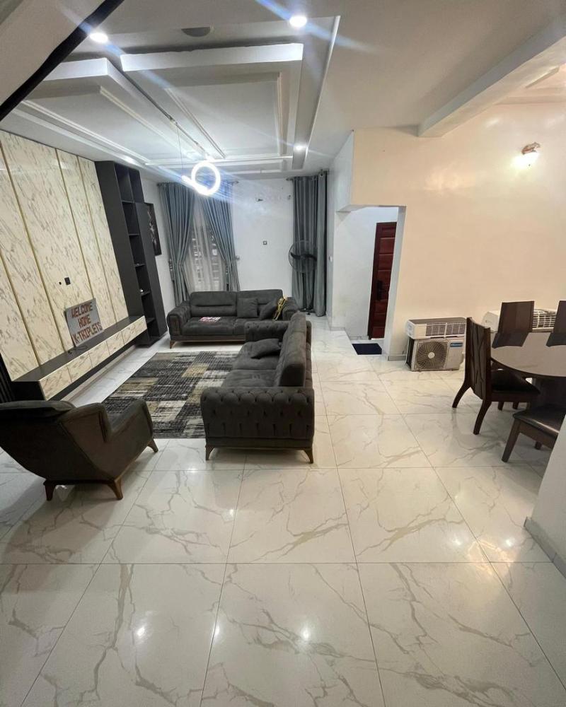 4 Bedroom Semi Detached Duplex located at Chevron Estate, Lekki.