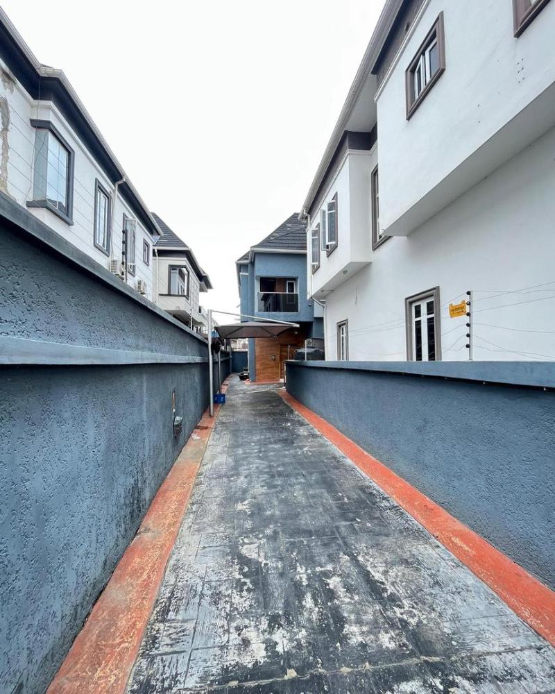 4 Bedroom Semi Detached Duplex located at Chevron Estate, Lekki.