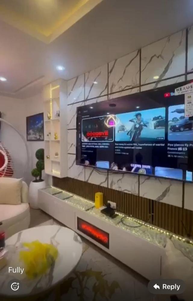 3 Bedroom Pent Floor Available at Ikota, Lekki.