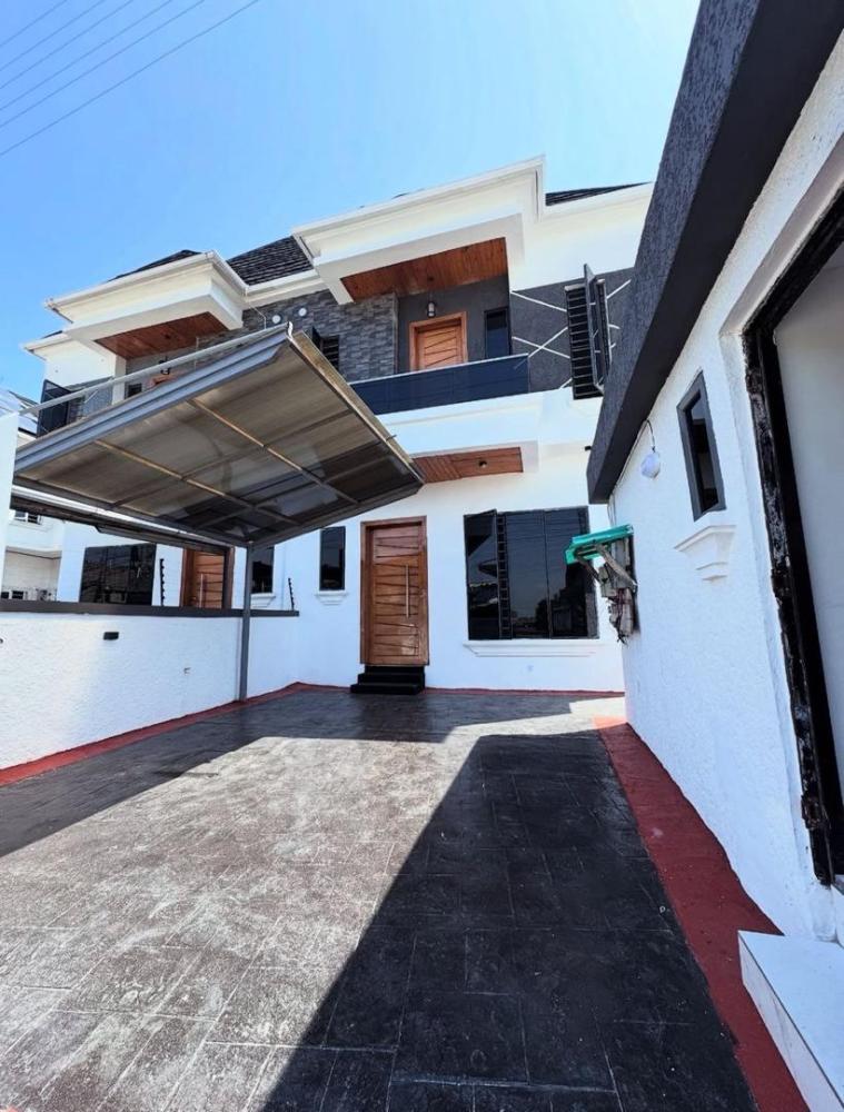 4 Bedroom Semi Detached Duplex with BQ Located at Orchid, Lekki.