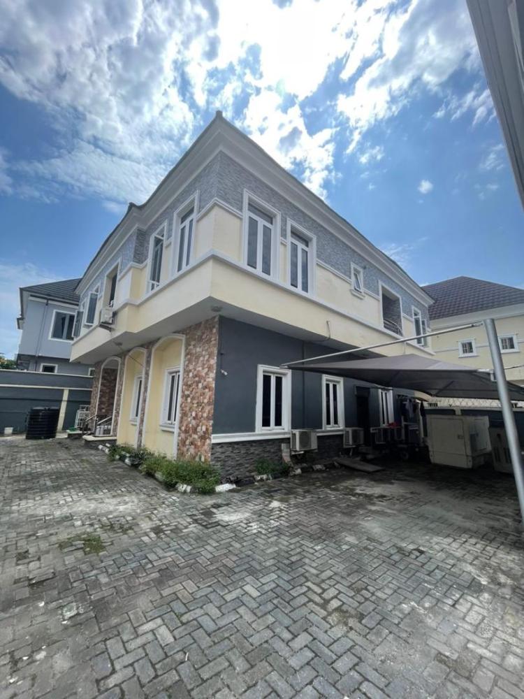 5 Bedroom Fully Detached Duplex Available at Chevron, Lekki.