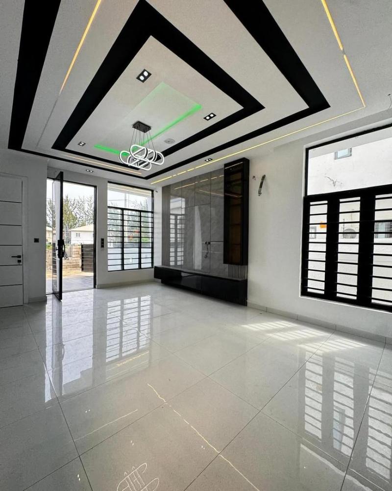 4 Bedroom Semi Detached Duplex available for Rent at Ikota, Lekki.