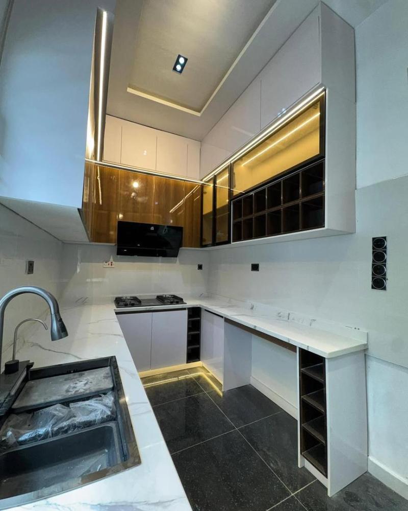 4 Bedroom Semi Detached Duplex available for Rent at Ikota, Lekki.