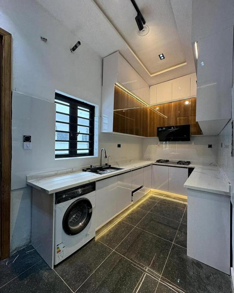 4 Bedroom Semi Detached Duplex available for Rent at Ikota, Lekki.