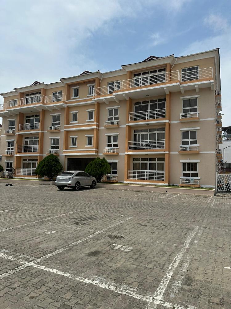 3 Bedroom Apartment in a Fully Serviced Estate Available for RENT at Osapa London, Lekki.