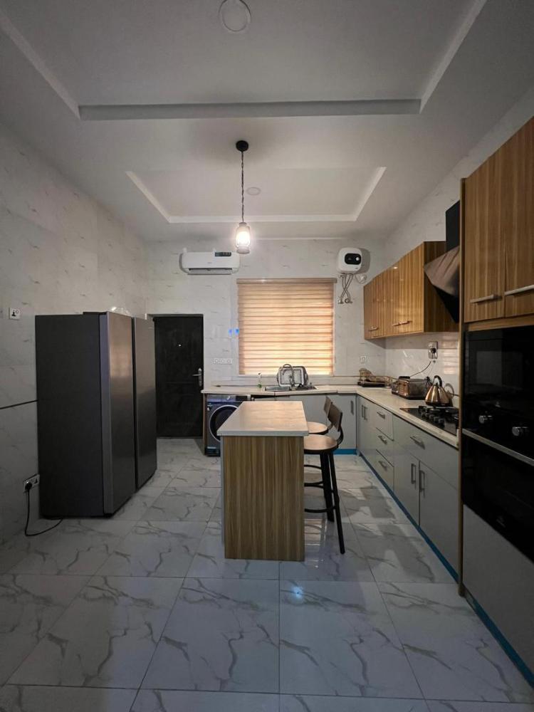 4 Bedroom Semi Detached Duplex with Boys Quarter for RENT Located at Orchid Road, Lekki.