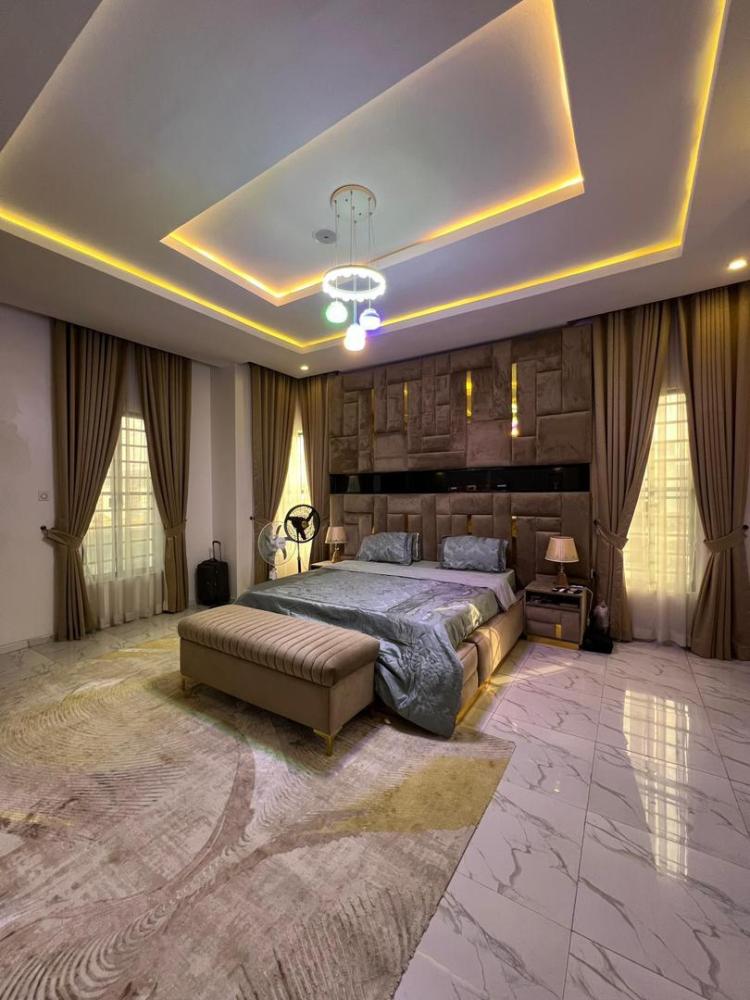 4 Bedroom Semi Detached Duplex with Boys Quarter for RENT Located at Orchid Road, Lekki.