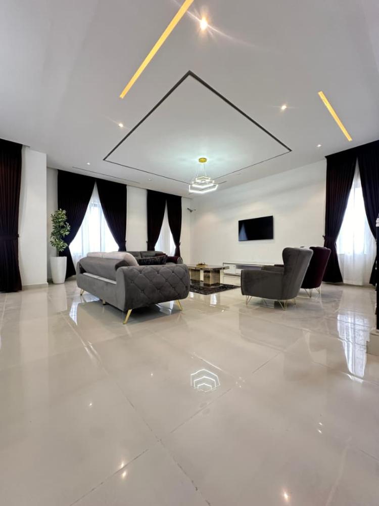 A MAGNIFICENT CONTEMPORARY BRAND NEW  AUTOMATED FOUR BEDROOM SEMI-DETACHED DUPLEX WITH BQ