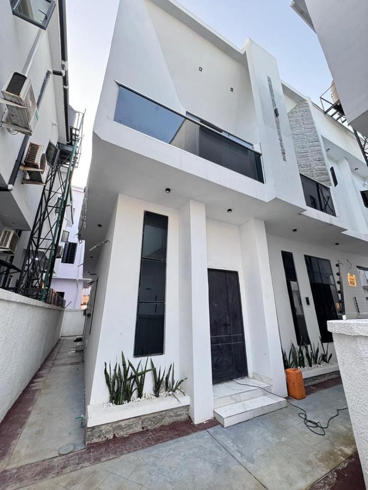 4 Bedroom Semi Detached Duplex with BQ for RENT at ORCHID.