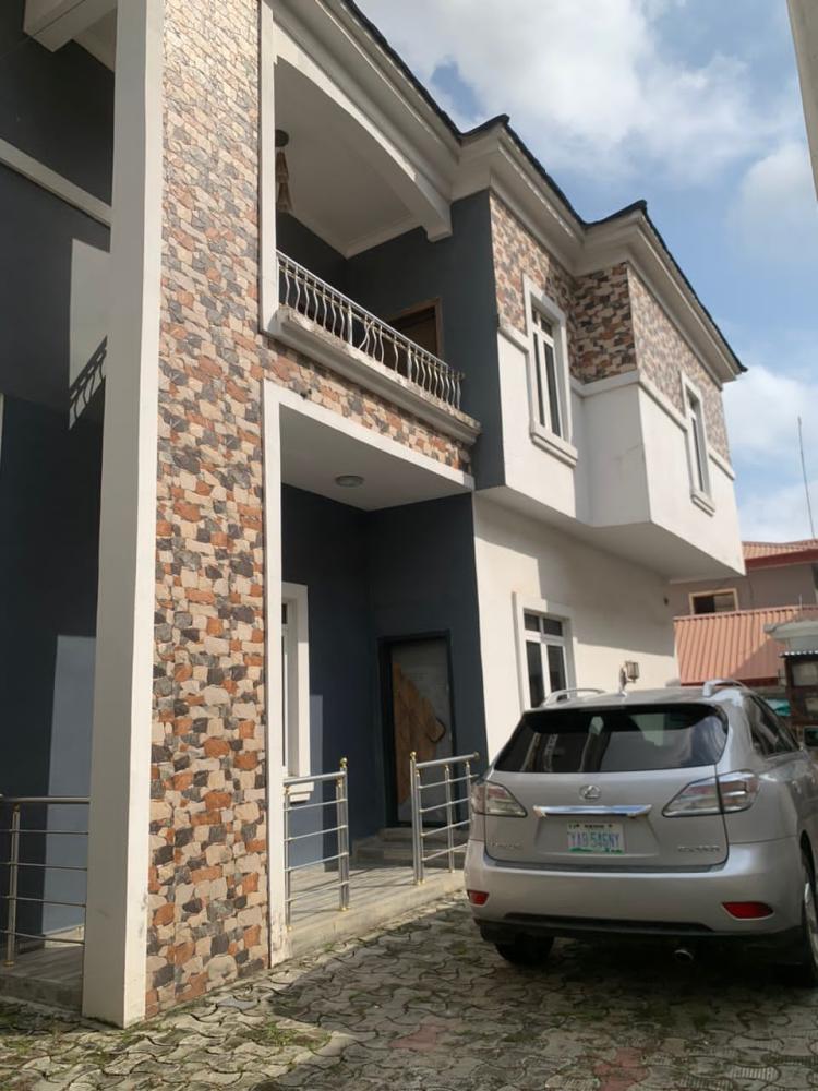 5 Bedroom Fully Detached Duplex with BQ, Gateman room inside a Decent Secured Estate for RENT at Lekky County, Lekki.