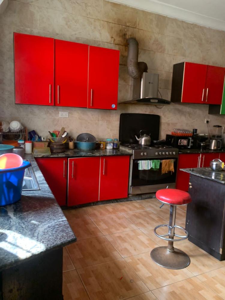 5 Bedroom Fully Detached Duplex with BQ, Gateman room inside a Decent Secured Estate for RENT at Lekky County, Lekki.