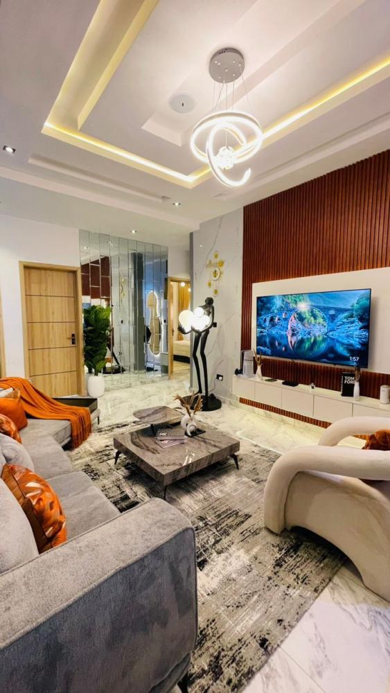 Beautiful Sea View and Cozy 2 Bedroom Apartment available for Booking Located At Ikate.