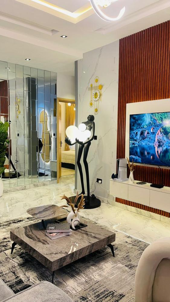 Beautiful Sea View and Cozy 2 Bedroom Apartment available for Booking Located At Ikate.